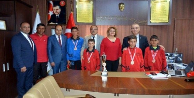 Bocce'da Kilis Türkiye birincisi oldu