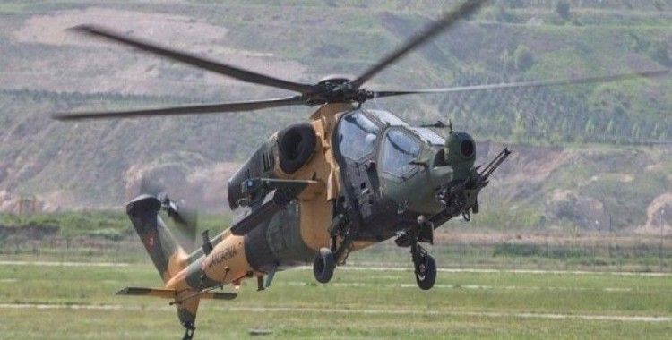 ​T129 ATAK helikopterleri Jandarmaya teslim edildi