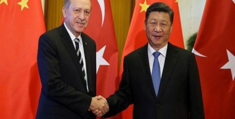 Erdoğan ile Çin Devlet Başkanı Şi telefonda görüştü