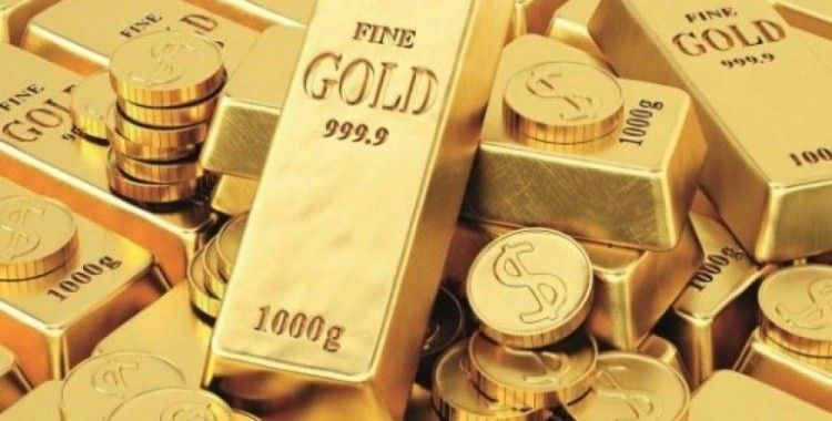 220 ton altın Türkiye'ye geldi