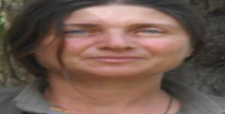 ​Öldürülen kadın terörist gri listede çıktı