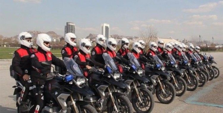 Yunuslar için yeni motosikletler alındı