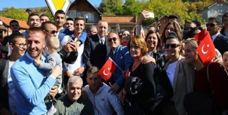 Novi Pazar'dan Cumhurbaşkanı Erdoğan'a fahri hemşehrilik