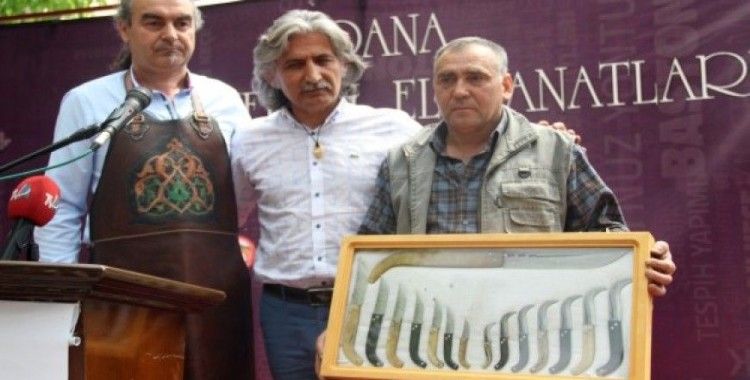 Tapan bıçağı Adana'nın coğrafi simgesi olacak