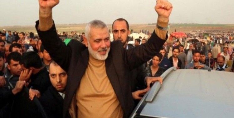 Hamas liderinden Büyük Dönüş Yürüyüşü'ne katılım çağrısı