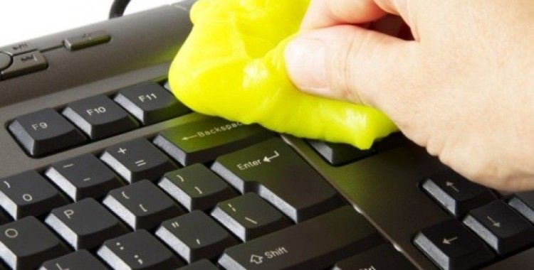 Bilgisayar klavyeniz klozetlerden daha kirli