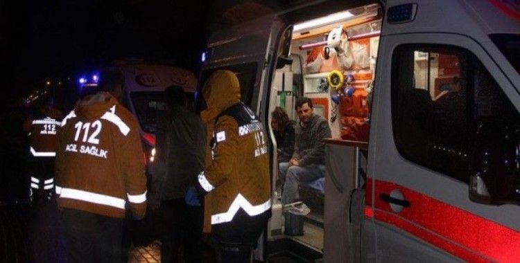 Konya'da yolcu otobüsü şarampole indi, 18 yaralı