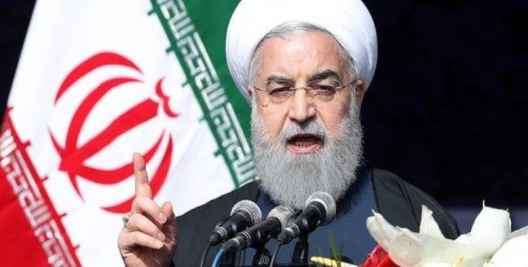 İran Cumhurbaşkanı Ruhani'den ABD'ye suçlama