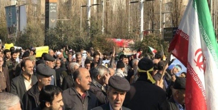 Huzistan'daki gösterilerde yaklaşık 150 gözaltı