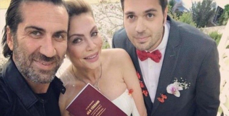 Seray Sever ile Eray Sünbül evlendi