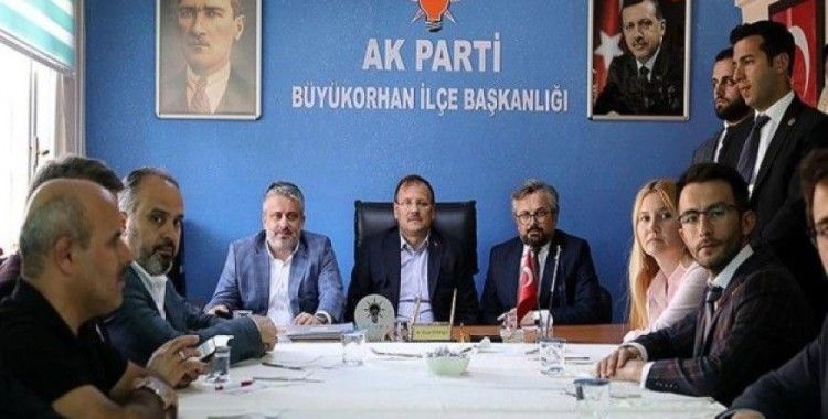 Çavuşoğlu'ndan 'CHP-İYİ Parti ittifakı' yorumu