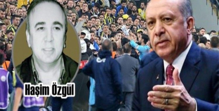 T.C. Cumhurbaşkanı Erdoğan ve bu ülkenin düşmanı gösterilen Fenerbahçe..