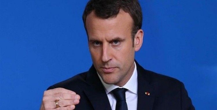 Fransa Cumhurbaşkanı Macron'dan Suriye açıklaması