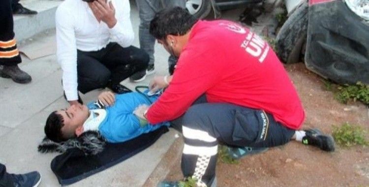 ​Elazığ'da 2 ayrı trafik kazası; 13 yaralı