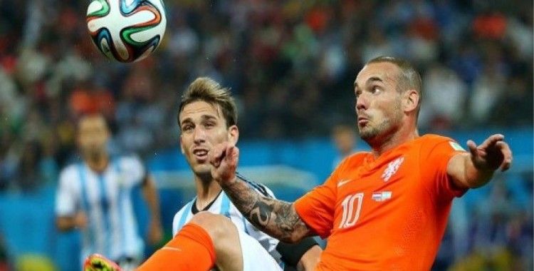 ​Sneijder'e milli takımda jübile maçı
