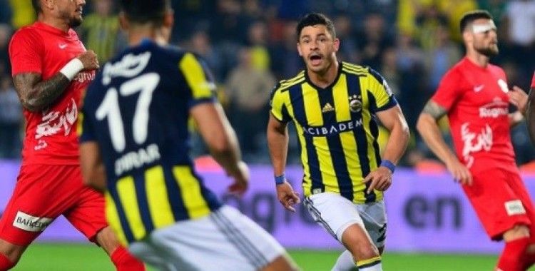 Fenerbahçe: 4 - Antalyaspor: 1 (Maç sonucu)