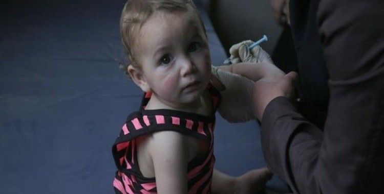 Aşı her yıl 3 milyon çocuğun hayatını kurtarıyor
