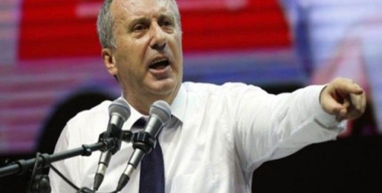 CHP'li Muharrem İnce, 'Erdoğan'a oy veririm'