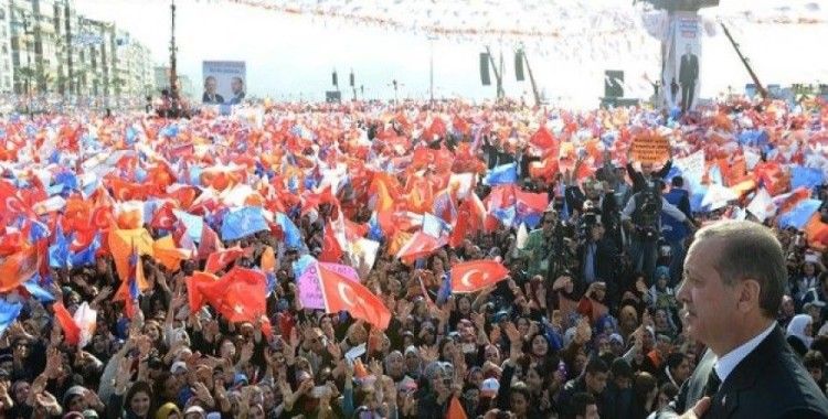 Erdoğan'ın 'miting' maratonu İzmir'den başlayacak