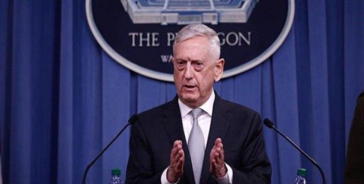 ​ABD Savunma Bakanı Mattis'ten Suriye açıklaması