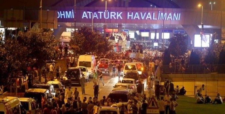 Fetö'nün Atatürk Havalimanını işgal girişimi davası başladı