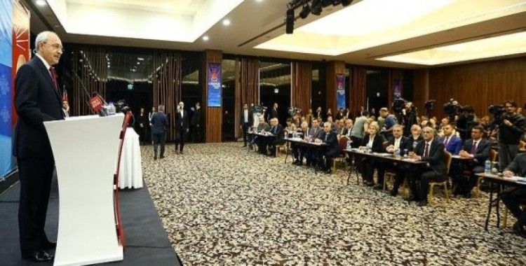 Kılıçdaroğlu il başkanlarıyla Kayseri'de buluşacak