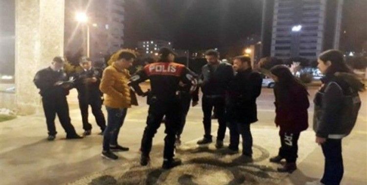 ​Kahramanmaraş'ta huzur uygulaması; 32 kişi yakalandı