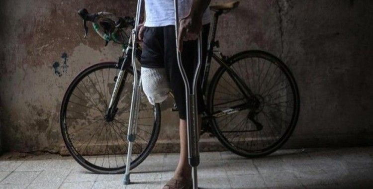 ​Özgürlük isteyen Gazzeliler 'el ve ayaklarını' kaybediyor