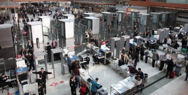 Türkiye havalimanları, Çin nüfusundan fazla yolcu ağırladı