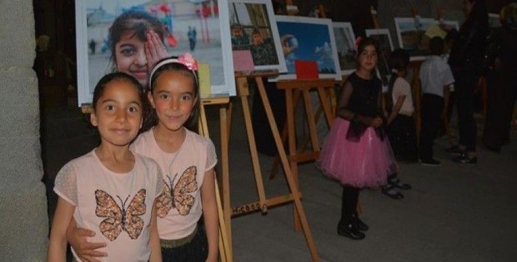 Köy çocukları 'Anadolu' hayatını fotoğrafladı