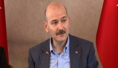 İçişleri Bakanı Soylu'dan 1 Mayıs açıklaması