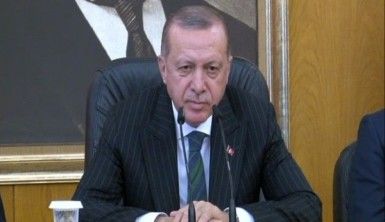 Erdoğan'dan gündeme dair açıklamalar