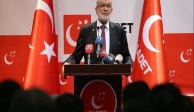 Saadet'in Cumhurbaşkanı adayı belli oldu