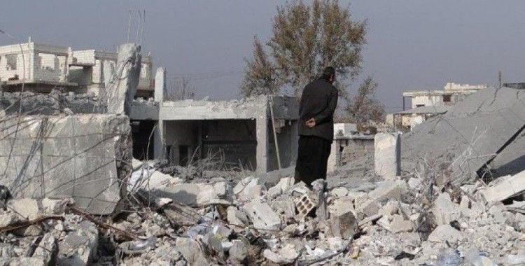 Suriye'de koalisyon güçlerinin saldırısında 25 sivil öldü