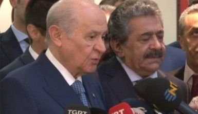 Bahçeli'den seçim ittifakı açıklaması