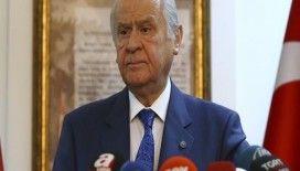 Bahçeli'den '100 bin imza' açıklaması