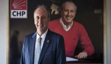 CHP Cumhurbaşkanı adayı Muharrem İnce