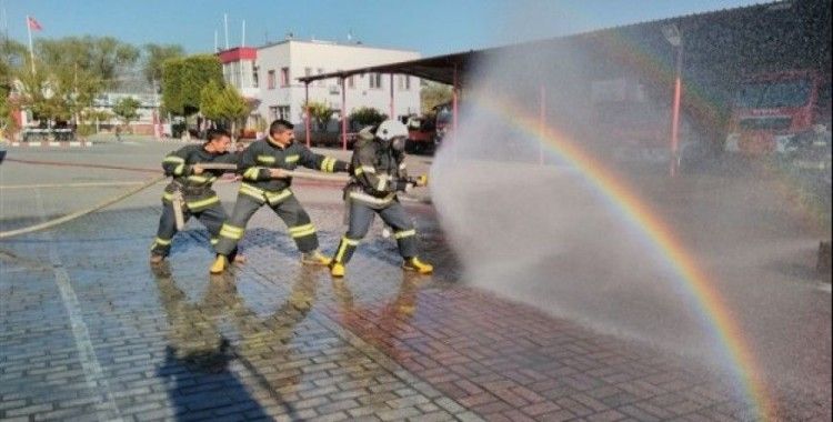 Aydın'da ateş savaşçıları sezon hazırlıklarını tamamladı