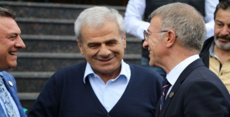 Trabzonspor yönetiminden Çaykur Rizespor'a ziyaret