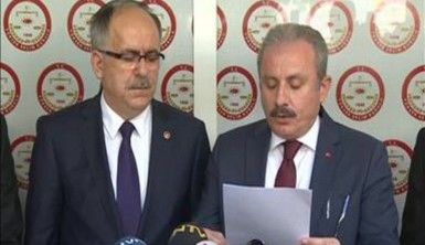 Cumhur İttifakı protokolü, YSK'ya teslim edildi