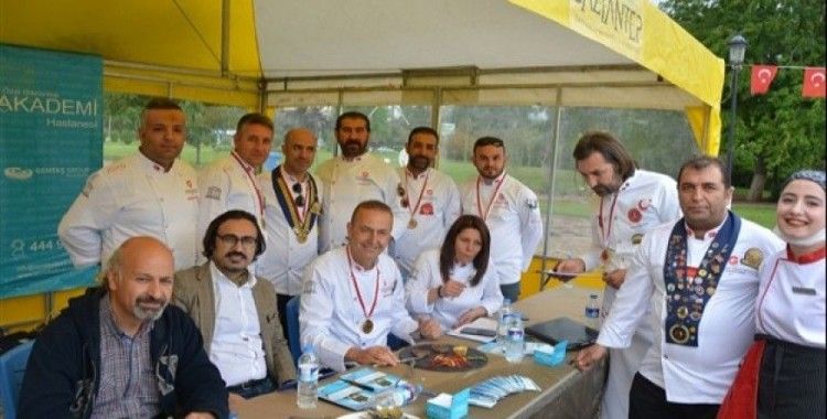 Gastronomi kentinde ulusal yemek yarışması