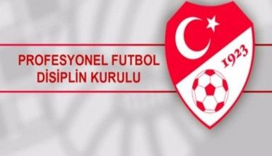 PFDK Beşiktaş kararını açıkladı