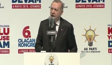 Seçim manifestosunu açıkladı