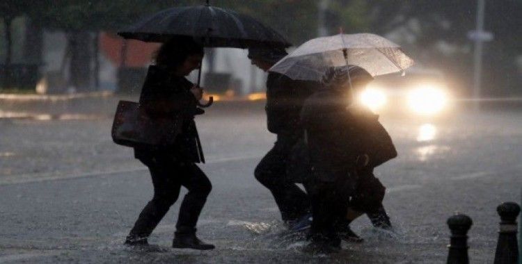 Van, Bitlis, Muş ve Hakkari için kuvvetli yağış uyarısı