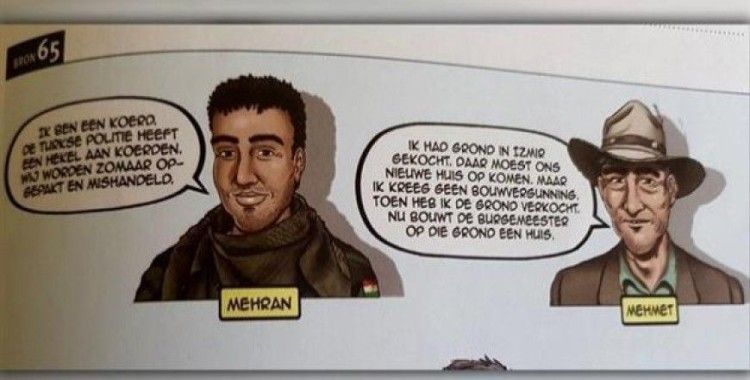 Hollanda'da ders kitabında Türkiye'yi kötüleyen ifadeler tepki çekti
