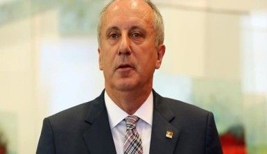 İnce, Erdoğan'la görüşeceği saati açıkladı