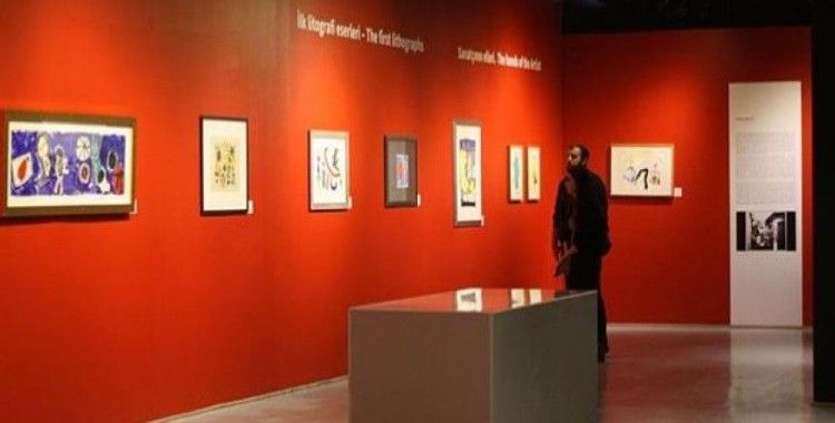 'Joan Miró Litografi ve Gravür' sergisi sanatseverleri bekliyor