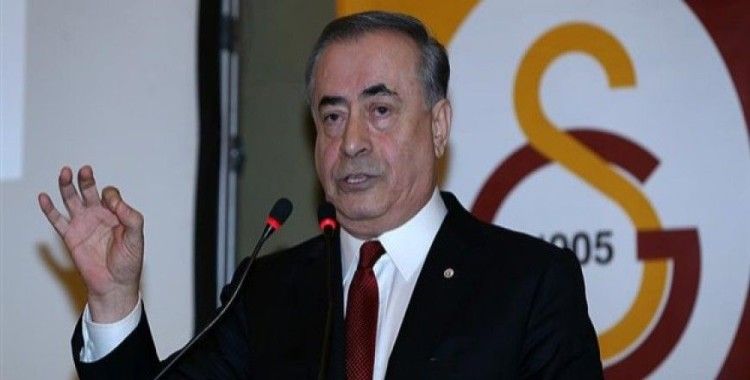 Galatasaray Başkanı Cengiz, Galatasaray'ın diriliş ruhu bir kez daha görev başındadır
