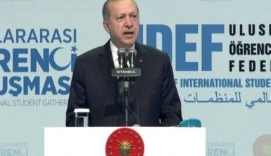 Erdoğan'dan yabancı öğrencilere müjde
