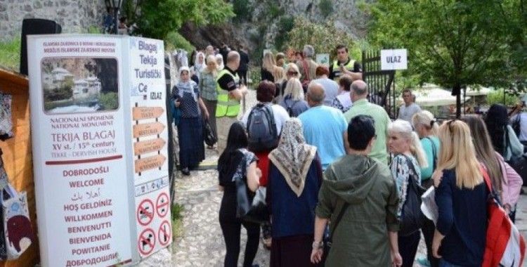 Bosna Hersekli Müslümanlar Blagay Tekkesi'nde buluştu